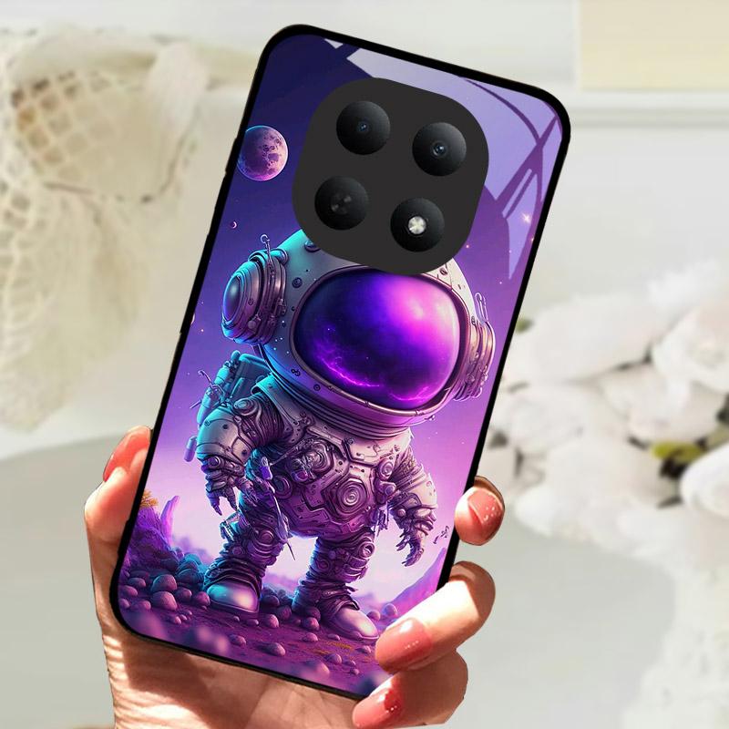 For Xiaomi Redmi Note 15 5G Case Tempered Glass Phone Cover Camera Protective Shell For Poco M8 M 8 5G Shockproof Fundas Note15