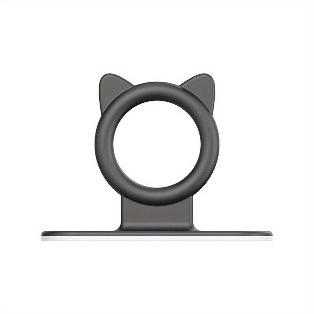 Niedlicher Cartoon Toilettendeckelheber Kreative Katzenkralle Form Toilettengriff Praktischer Klappöffner Badezimmerzubehör