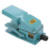 TFS-302 Momentary Electric Foot Pedal Switch, Non-slip Aluminum Shell, AC 250V, 15A