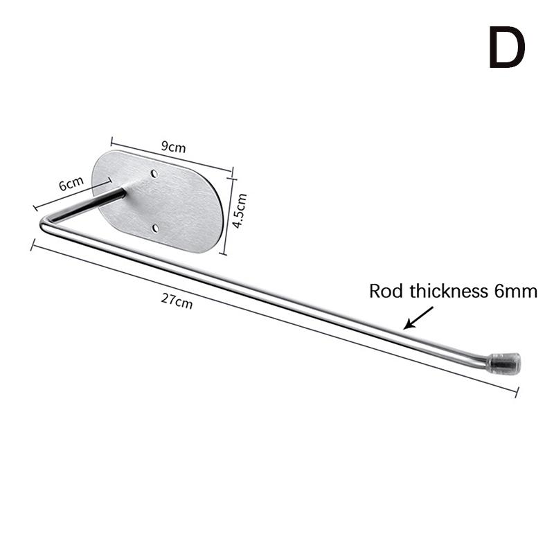 

Держатель для туалетной бумаги на клейкой основе, вешалка для полотенец на кухонные рулоны, диспенсер для салфеток, подставка для шляп, вешалка для салфеток, аксессуары для ванной комнаты