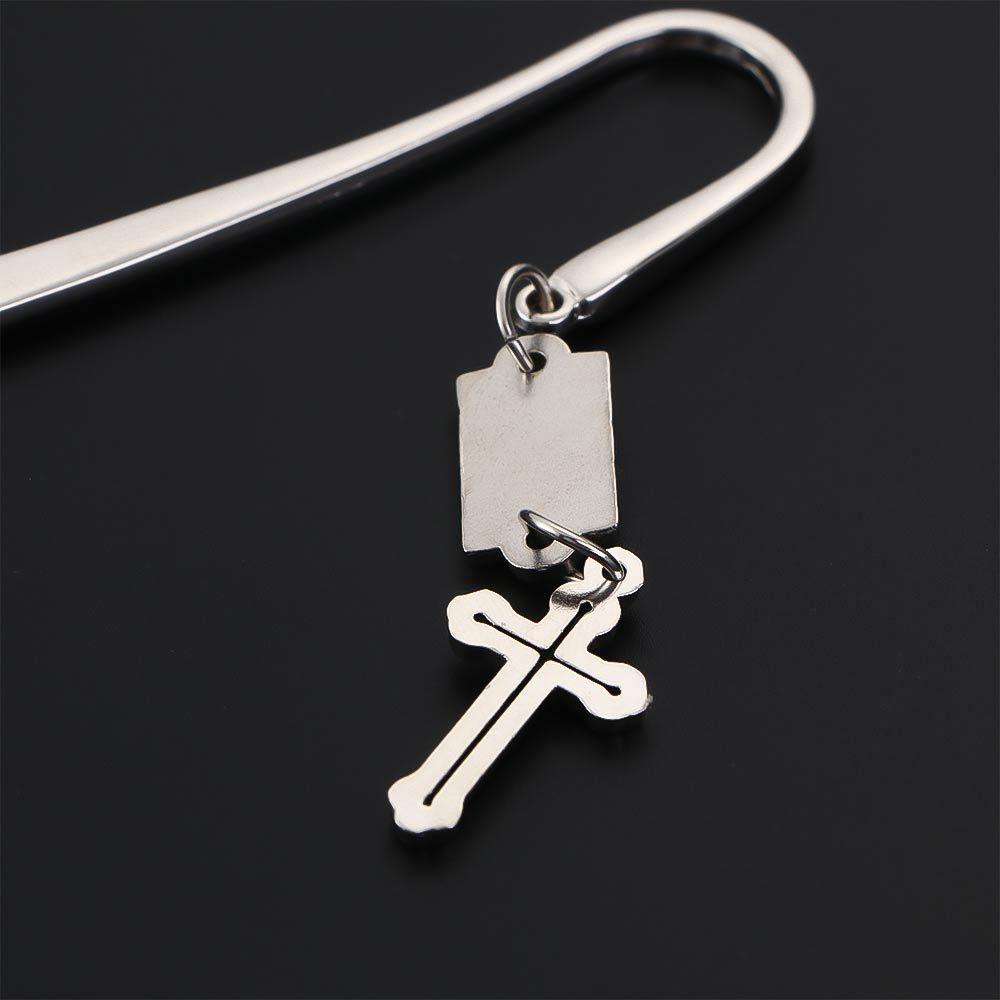 Accessories Open Letter Stick Tool Christian Accessories Cross Pendant Bookmarks Cross Bookmarks Metal Bookmarks Letter Opener