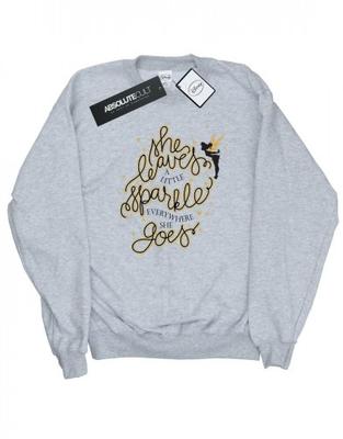 Womens/Ladies Tinkerbell Stars Sweatshirt