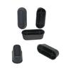 1Pair Replacement Luggage Bottom Side Stand Feet Luggage Parts Baggage Stud Foot Luggage Bracket Feet Suitcase Feet Pad