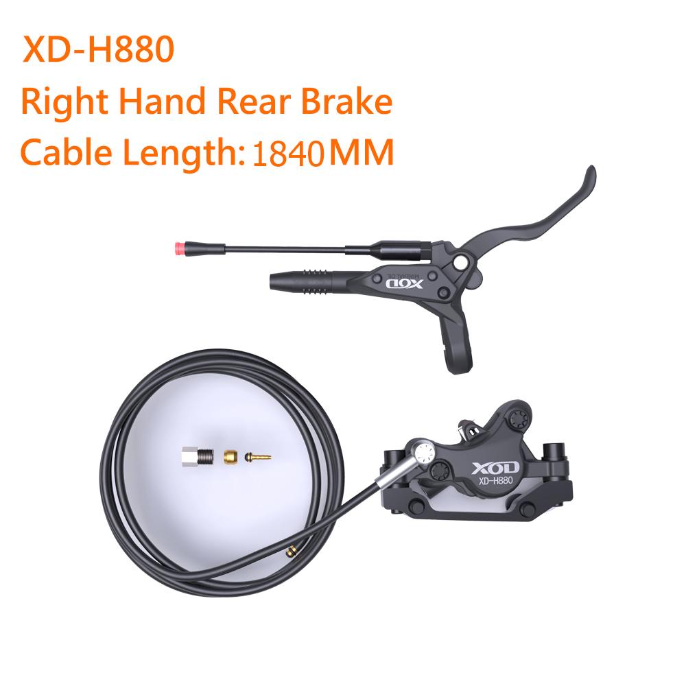 XOD H800/H880 Electric Scooter Hydraulic Disc