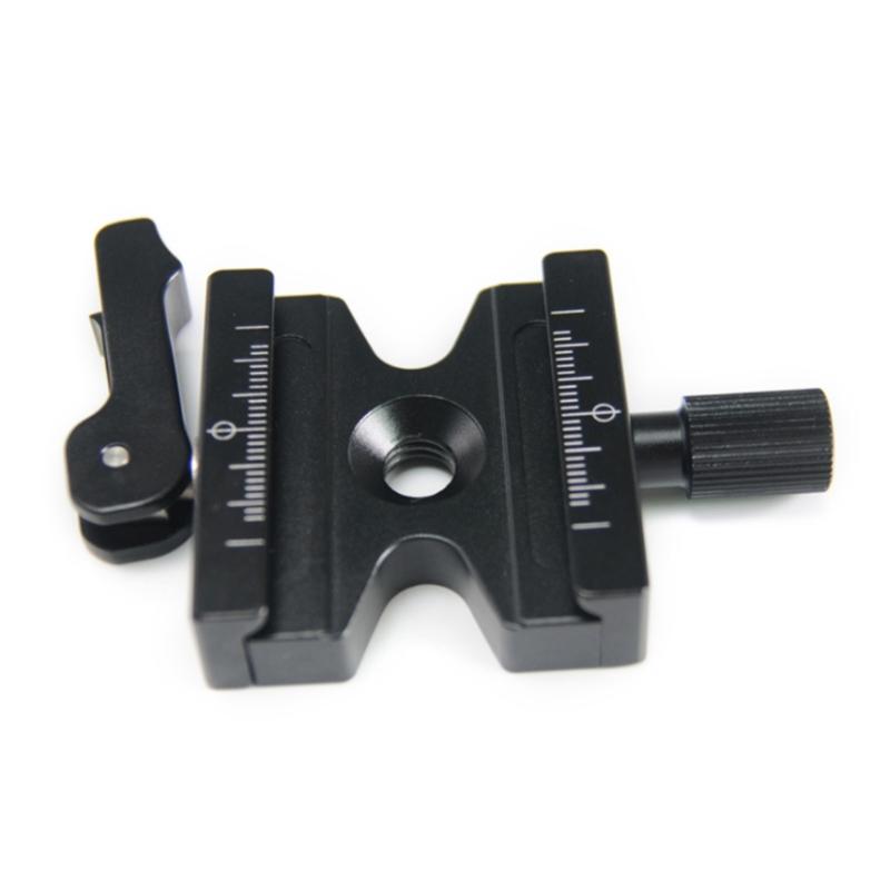 

Quick Release Clamp with Adjustable Lever Knob for Arca for QR Plate