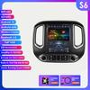 Hizpo 9.7inch For Tesla Style Car Radio for Chevrolet Colorado 2014 - 2019 GMC Canyon Android Auto 4G Wireless Carplay DSP Multimedia Player 2Din