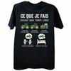 Funny Humorous Spare Time Tractor Driver Farmers T Shirts France Farming Cows Graphic Cotton Streetwear Short Sleeve Tshirt