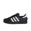 Adidas Originals Superstar 2 Sword Star Leather Abrasion Resistant Low top Skateboard Shoes Unisex Black Purple JI0079(Team516-)