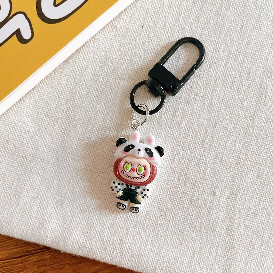 

Милый брелок в виде куклы Лабуб - мультяшный кулон со смайликами для школьных ранцев и подарков