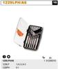 Set Of 6 Precision Screwdrivers - Be 1229Lph/A