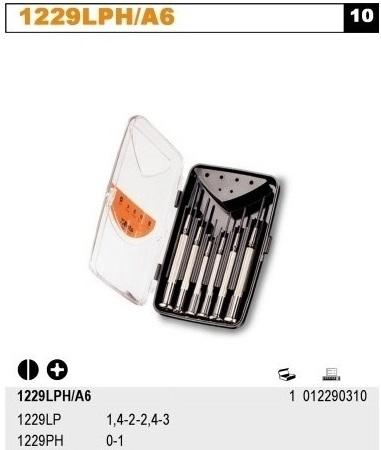 Set Of 6 Precision Screwdrivers - Be 1229Lph/A