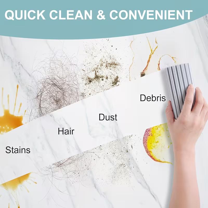 High Density PVA Cleaning Sponge Block Multi Functional Absorbent Cleaning Sponge for Kitchen Bathroom Car Glass Scratch Resistant Cleaning Tool