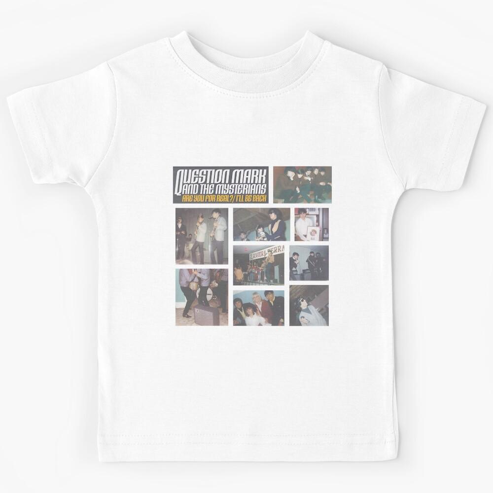 Question Mark & The Mysterians Vintage Band Art | PERFECT GIFT FOR YOU AND FRIENDS Kids T-Shirt 140