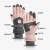 Winter Warm Ski Gloves Men Women Touchscreen Compatible Windproof Waterproof Thick Fleece Lined Outdoor Riding