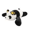 Plush Panda Toy With Soft Polyester Filling For Kids And Adults