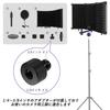 Rigych Microphone Isolation Shield 3-Panel with Pop Filter Microphone Stand High-Density Sound Absorption Foam Desktop Recording Podcasting Singing