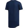 adidas Sports Running Crew Neck Pullover Short Sleeve T-Shirt Men Tops Navy-Blue CW4061