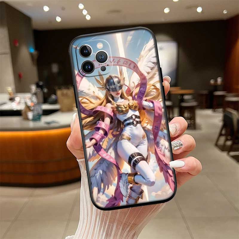 

NH51 D-Digimons New High-End Shell Phone Case for Redmi Note 13 14 Pro+ Plus A3 A3X 13X 13C 13R 14S 14C 14R Redmi Note 13 Pro 5G