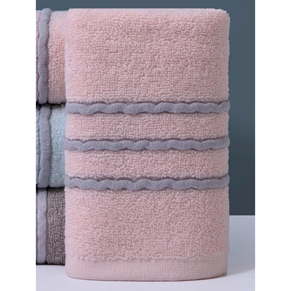 

Хлопковые полотенца, Жаккард, Бытовые полотенца, Унисекс, Впитывающие полотенца, Головные платки 34*74cm