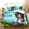 3D Print The Witch of Fern Island Game Bedding Set Single Twin Full Queen King Size Bed Set Adult Kid Bedroom Duvetcover Sets