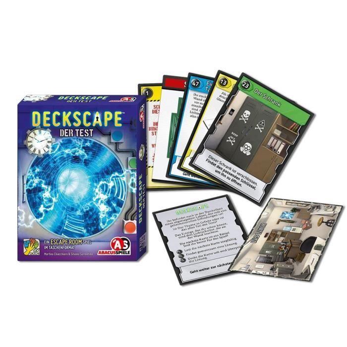 Abacusspiele 38172 Deck Cape Le Test, Puzzles et des Jeux - ABA38172