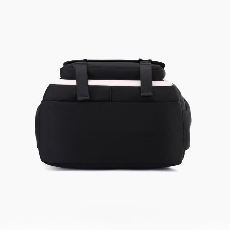 New Simple Letter Portable Travel Backpacks Large Capacity High Value Dirt-resistant Middle School Girls Schoolbag College Student Waterproof Book Bag