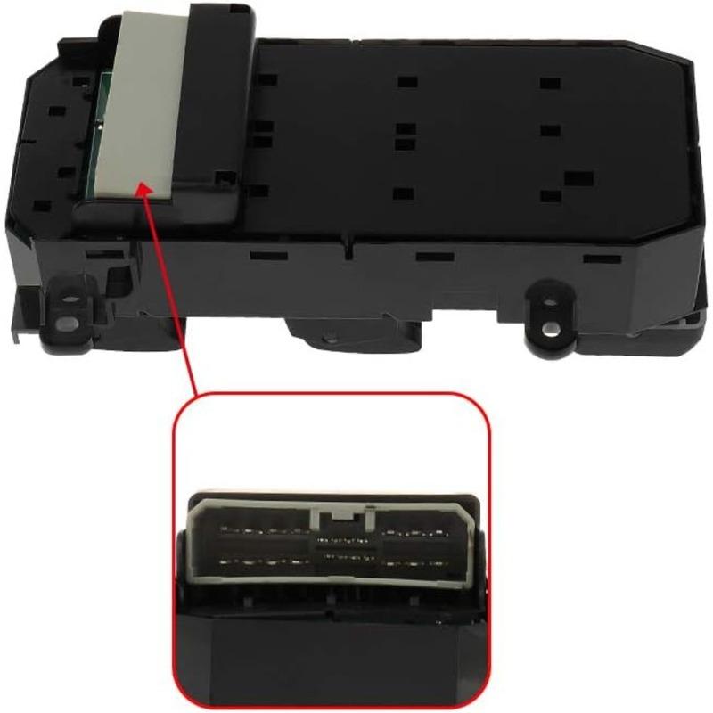 Für Honda CR-V 2007 2008 2009 2010 2011 Vorne Links Elektrisch Fensterheber Hauptschalter Bedienfeld Autozubehör