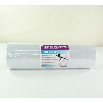 Sparmax - Masking Film for Graphics and Airbrushing 30 Cm X 4 M Matte