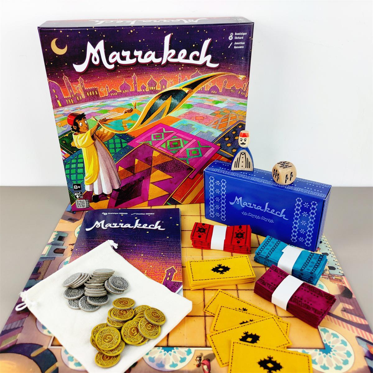 Миллионер Марракеша: Китайское издание - Настольная игра  Party Grab Land