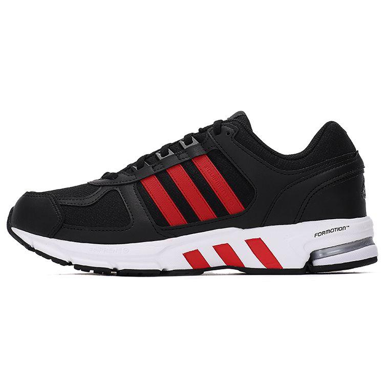 Adidas Equipment 10 Comfortable Versatile Shock Absorbing Durable Lightweight Low Top Casual Running Shoes Men sneaker Black GY6310
