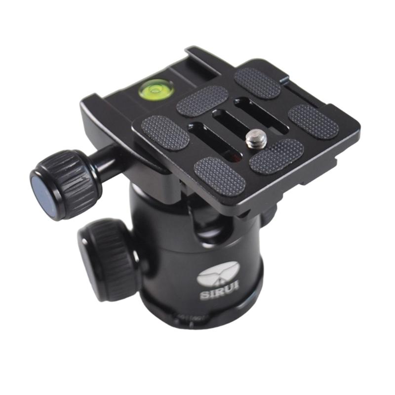 High Strength Aluminum Quick Release Plate With 3 Screw Mounting Channel And Anti Slip Feet For TY50X Tripods