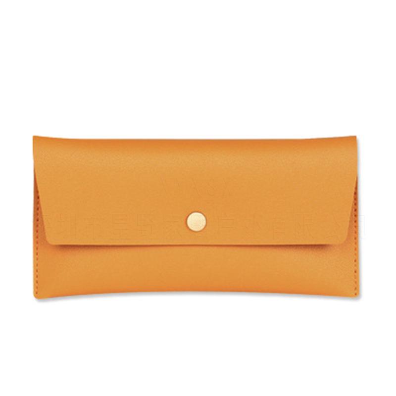 

In-Stock Korean-Style Women s Multi-Color Leather Clutch & Coin Purse with Card Holder