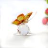 White Crystal Butterfly Home Display Craft - Kids' Birthday Gift