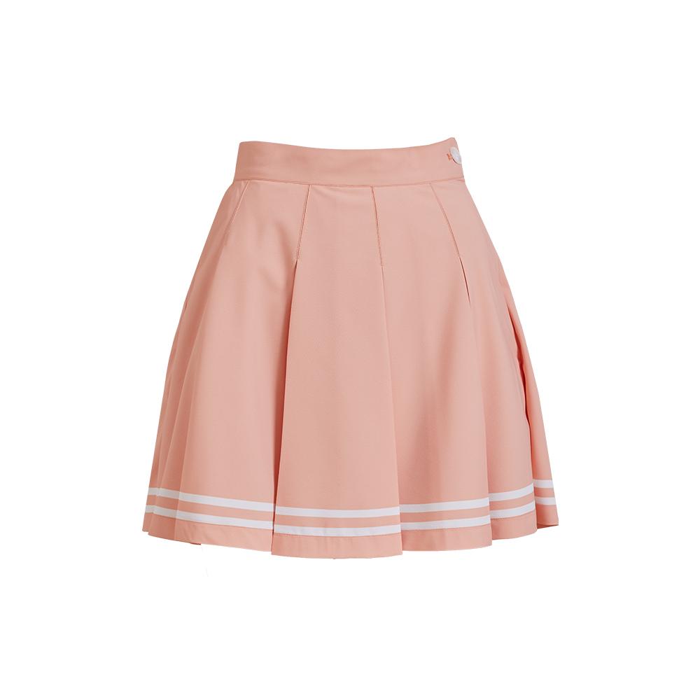 J.JANE Tennis Line Colored Skirt (Peach)