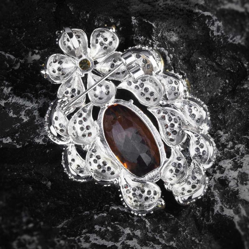 SACE GEMS Classic Copper Alloy Zircon Women Pendant Necklace Fashion Gift