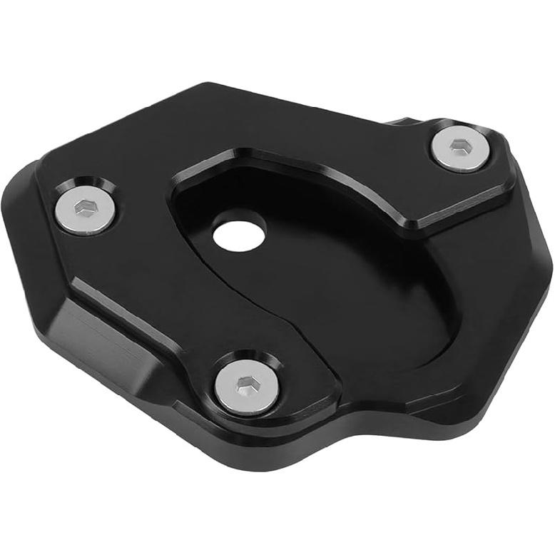 Motorcycle Kickstand Pad Enlarger Extension Side Stand Plate Pad Replacement for KAWASAKI Z650 Z900 Z900RS 2017-2024 (green)