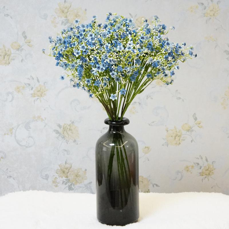 1/3 Bundles Gypsophila Bride Holding Plastic Flowers Wedding Vase Home Decor Accessories Ornamental Flowerpot Artificial Plants