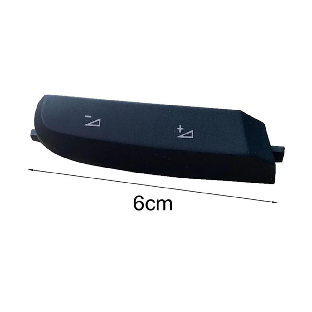 1 paio 5G0959442 Copertura Pulsante Volume Volante Multifunzione Trim Per VW