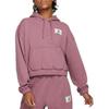 Jordan ESSENTIALS Sweatshirt Women's Light Mulberry Red DD6999-533