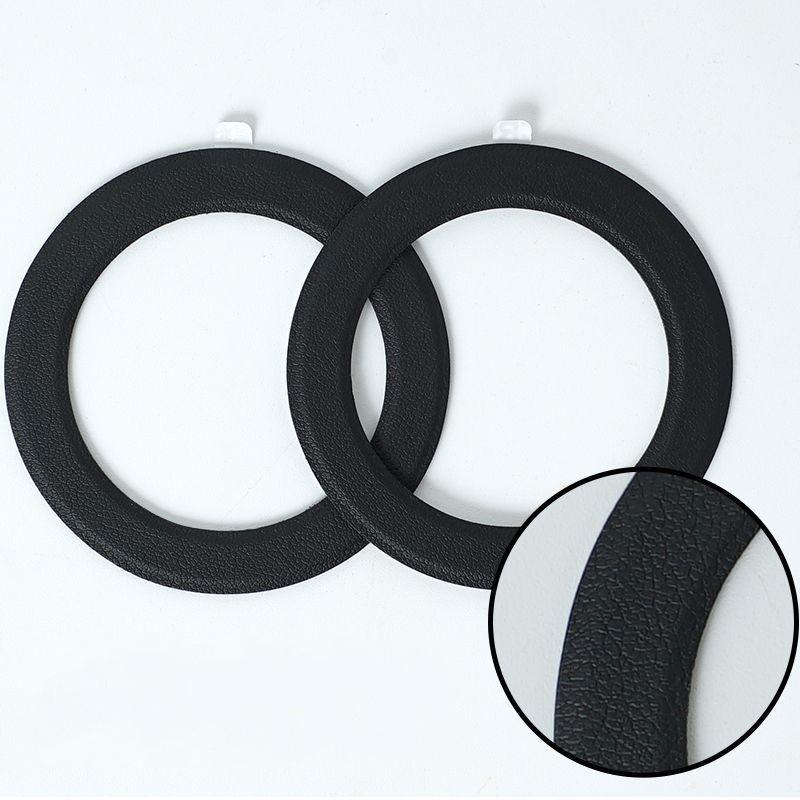 Liquid Silicone Ring Sticker Magnetic Ring Circle Attachment for Magsafe Magnet Wireless Charging for Apple IPhone