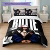 Billie Eilish Print 3Pcs Duvet Cover Set 1 Duvet Cover and 2 Pillowcases Soft Bed Linen For Household Bedroom