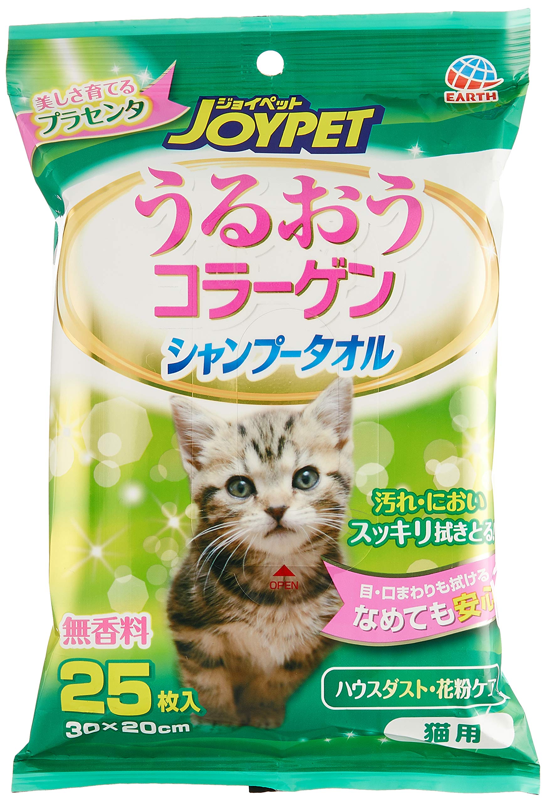 

Полотенце для мытья кошек Happy Pet JOYPET 25 шт. x 5 шт. (оптовая закупка)