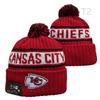 New winter warm knitted hat, outdoor fashion unisex beanie with European and American letter embroidery