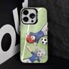 Football I-InazumaS Eleven 11 Phone Case For iPhone 16,15,14,13,12,11,8,7,Pro,Max,Plus,Mini,XS,SE Anti Fall Black Matte Hard