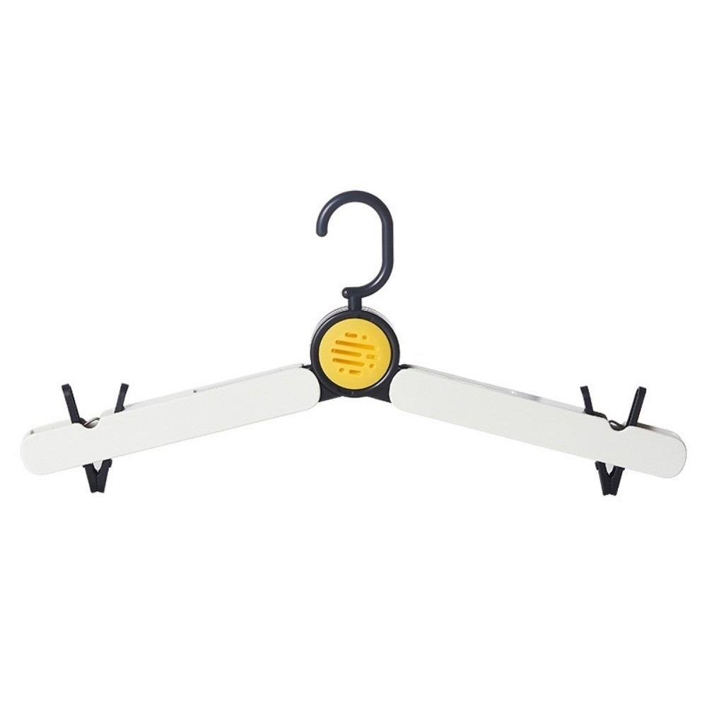 Multi-functional Foldable Clothes Hanger Expandable Home Clothes Clip Hotel белый