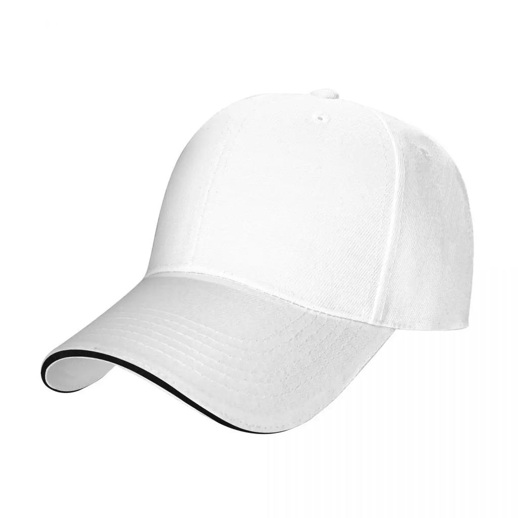 White Hala Madrid Letters Printing Baseball Caps For Women Spring Summer Male Snapback Cap Cool Coquette Sunscreen Hats