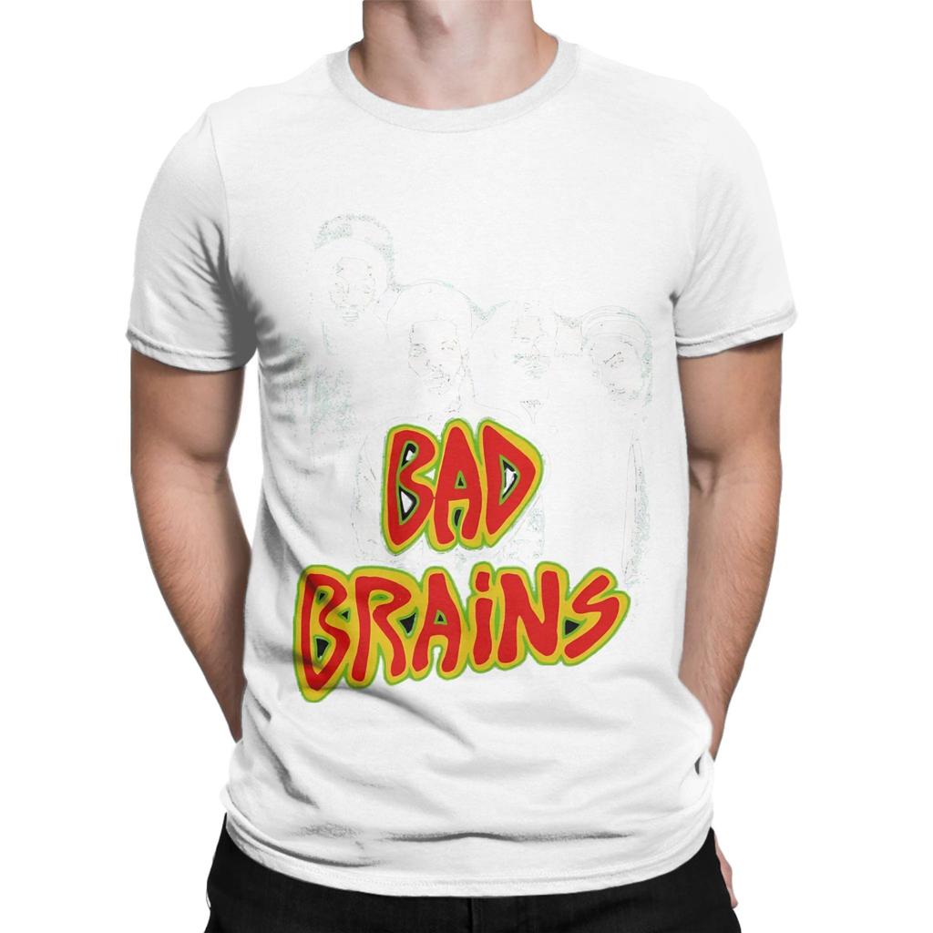 Bad Brains Punk Novelty 100 Cotton TShirt Bad Brains Tees Tops For Unisex