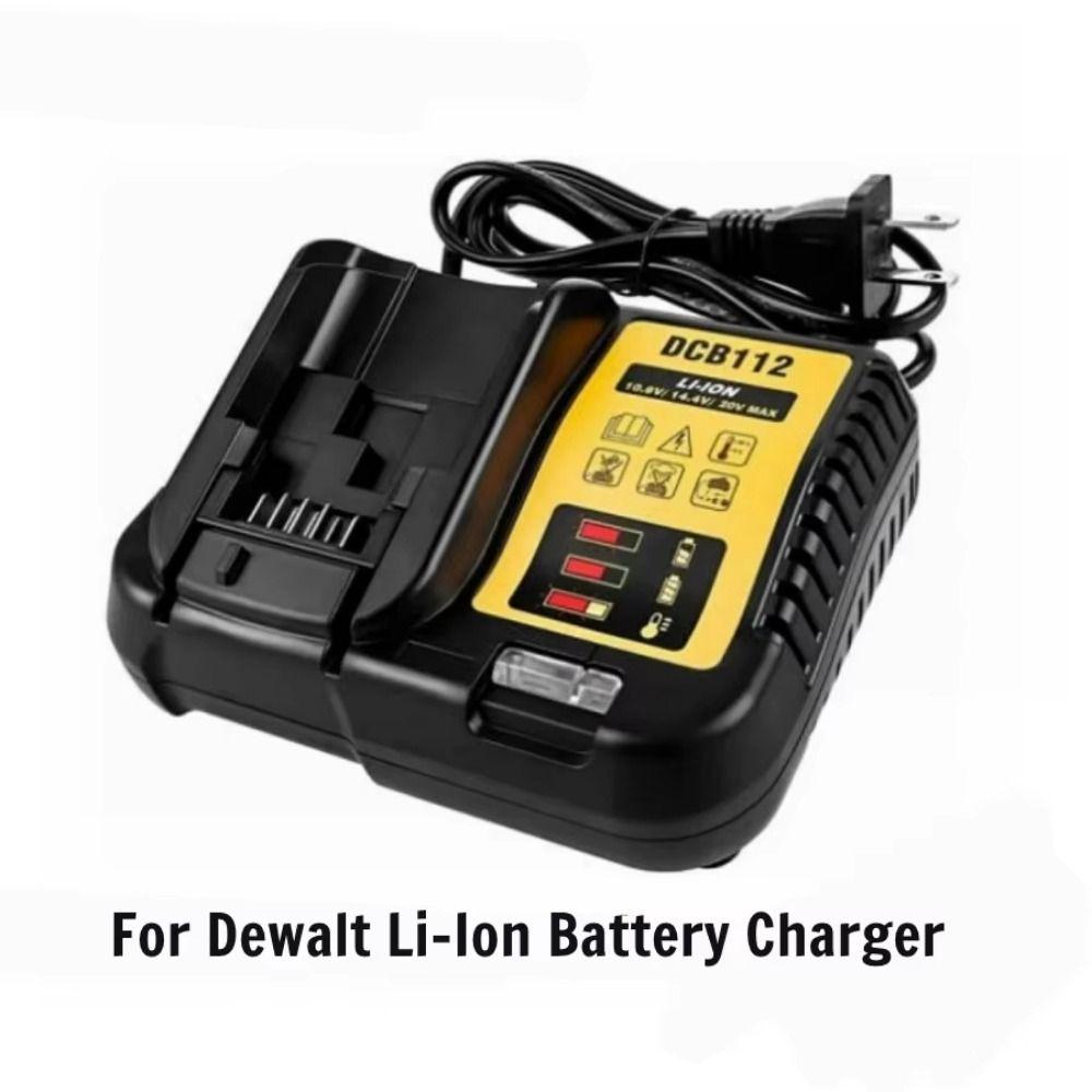 Safety Electric Tool Charger Replacement DCB112 Battery Charger Plug  10.8V/14.4V /18V