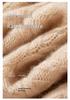 2026 Autumn/Winter Women's Cashmere Round Neck Cable Knit Sweater - Versatile, Loose, Slimming, Thick Knit.