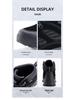 Unisex Anti-Slip Mid-Top Hiking Shoes for Climbing & Off-Roading - Ideal for Autumn & Winter